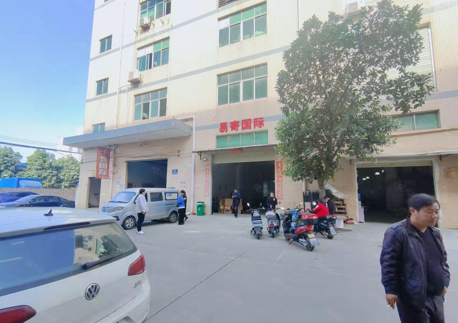 福永新和靠近机场附近新出一楼400平方重工业厂房