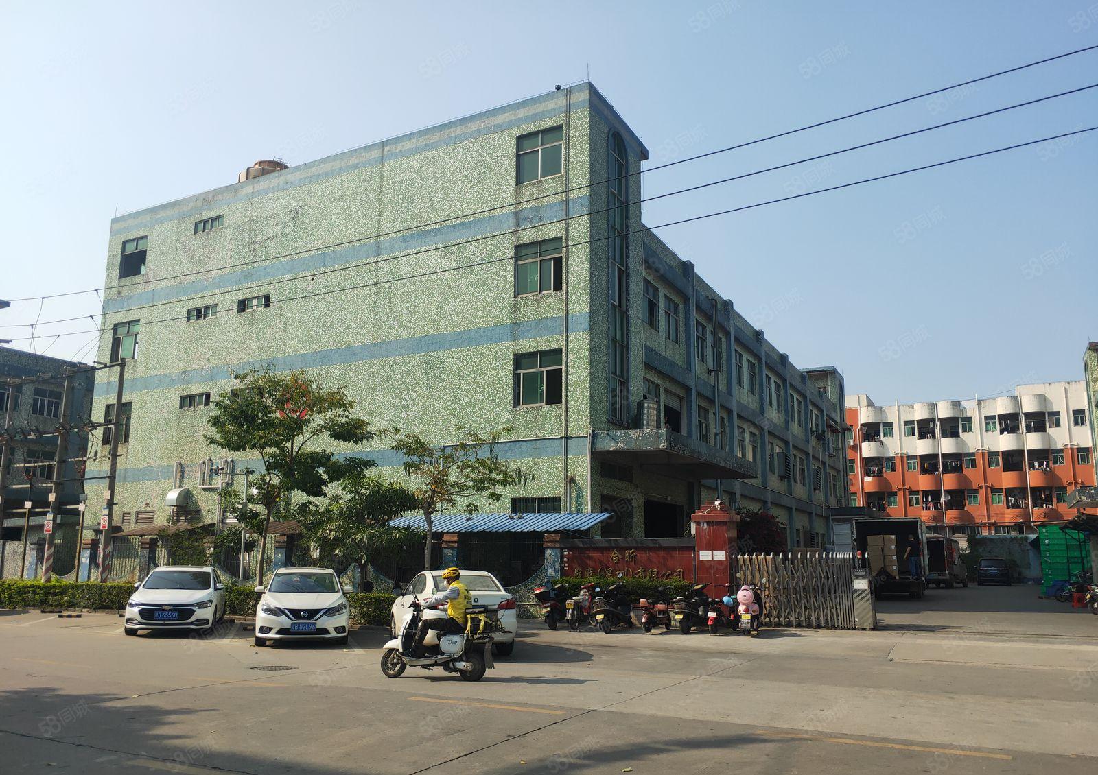 沙井大王山工业园区楼上300平小面积厂房带装修