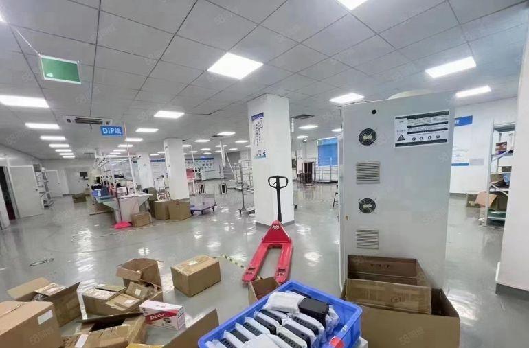 福永怀德地铁站300平精装修办公室电商贸易仓库电子组装出租