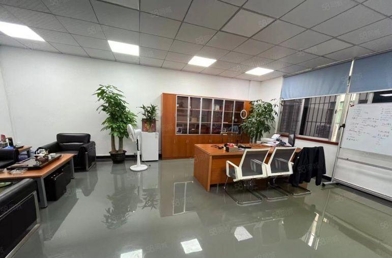 西乡鹤洲恒丰工业城1000平厂房出租精装修办公电子设备组装