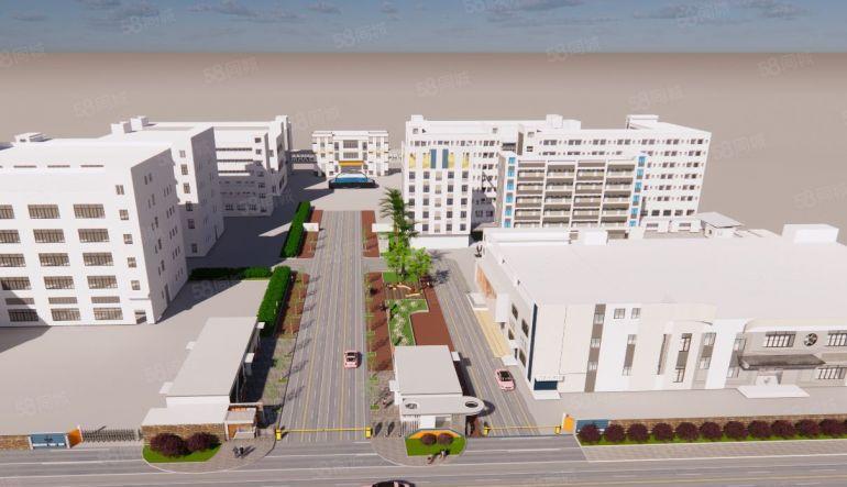 福海国际会展中心6816平方米全新独栋厂房业主直租超大空地