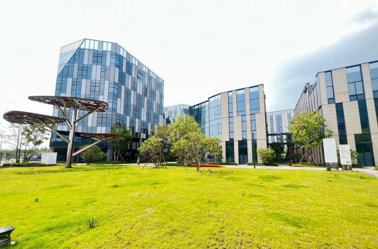 松岗一手房东地铁站精装1200平厂房办公研发电商仓库组装出租