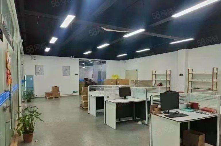 福永地铁口楼上800平精装修物流电商办公室厂房出租仓库分租