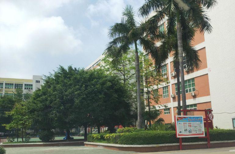 沙井黄埔楼上800平方精装村委厂房水电到位 带办公室拎包生产