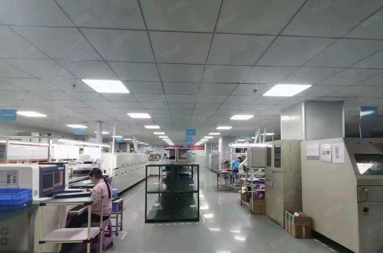 沙井107国道原房东独院2层1800平带装修200平起分租