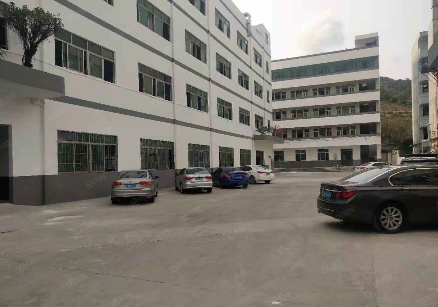 原房东带红本宝安西乡新出房源10000平厂房办公仓库招租