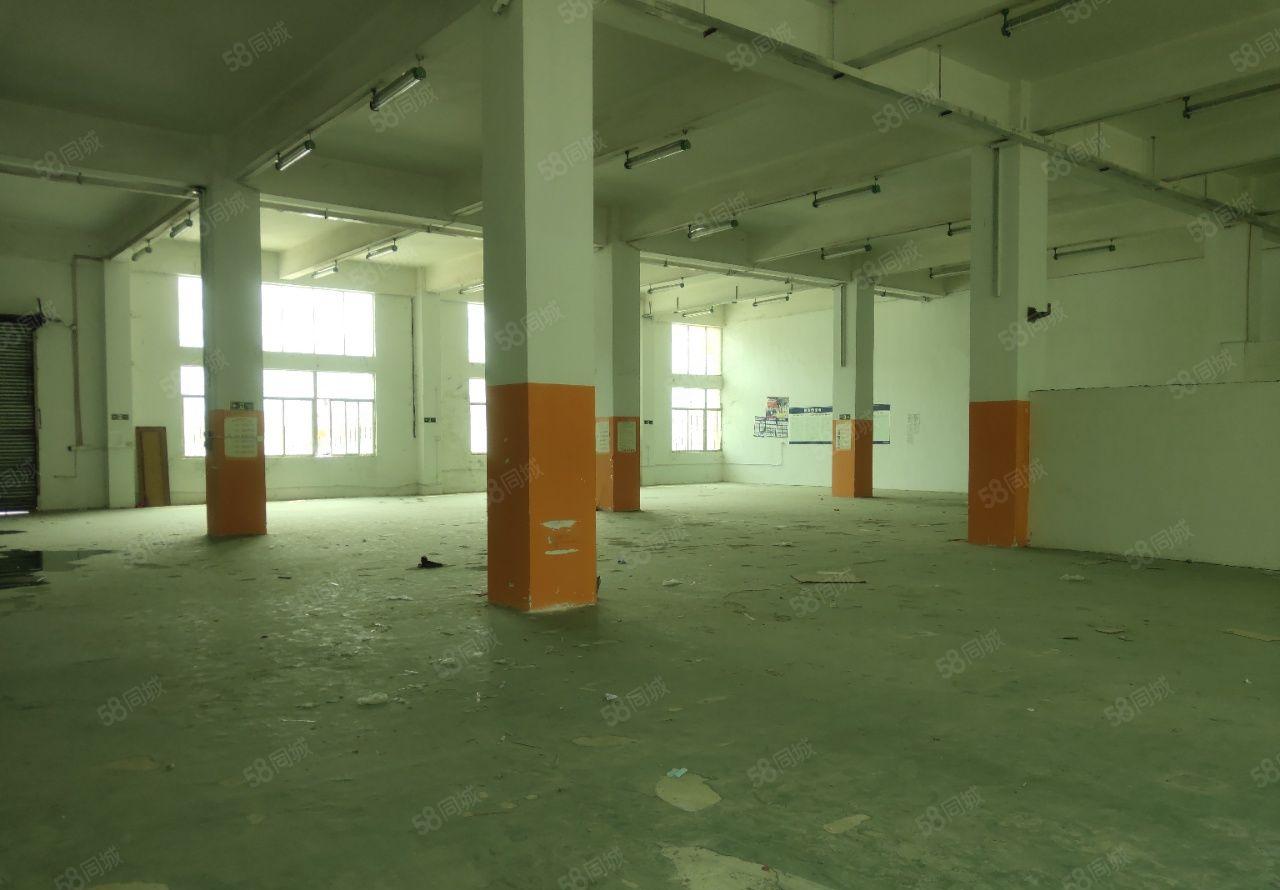 宝安西乡固戍机场附近新空出一楼场地1500平面积大小可分