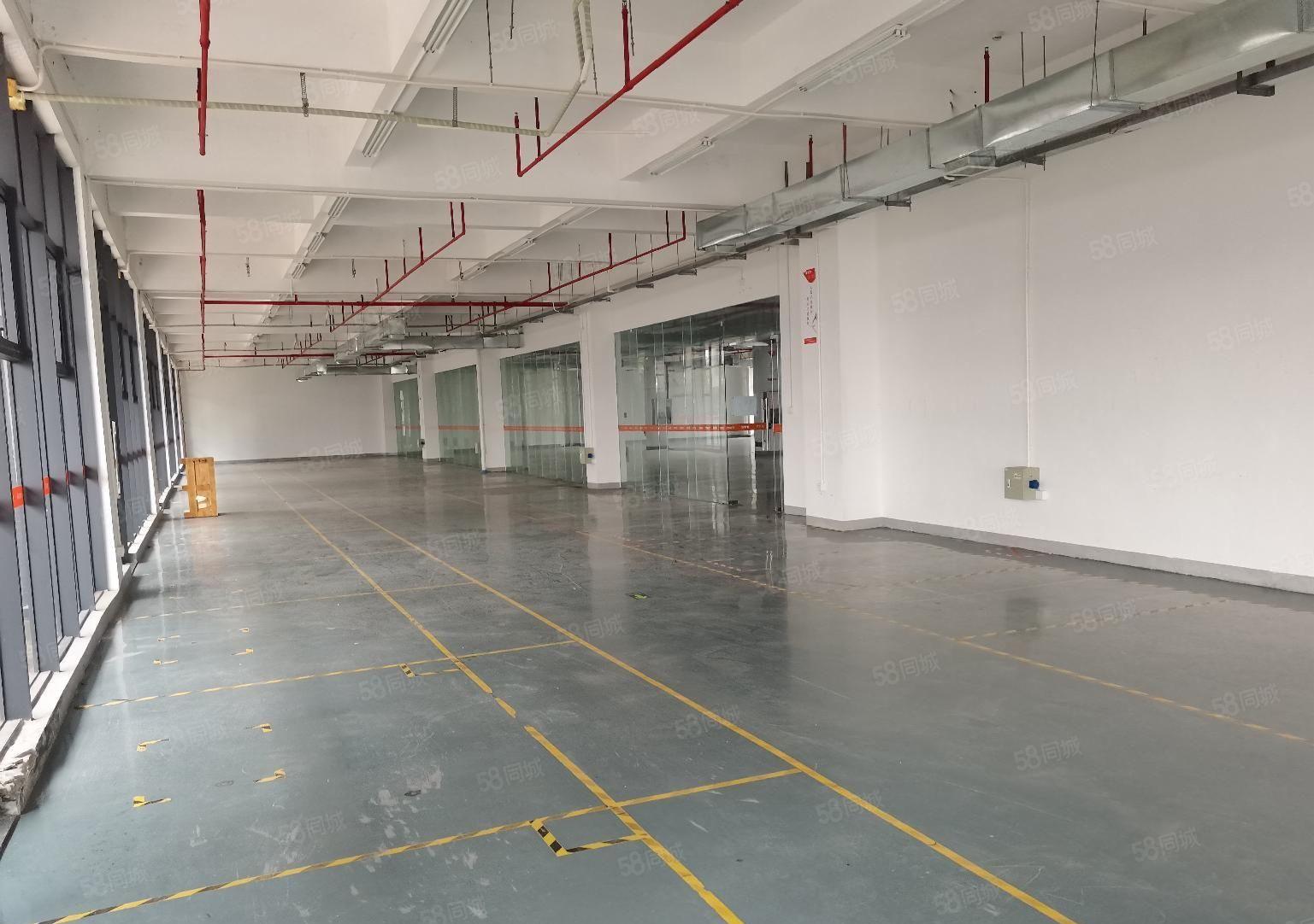 福永桥头地铁口工业区10000平精装修厂房出租500平起分租