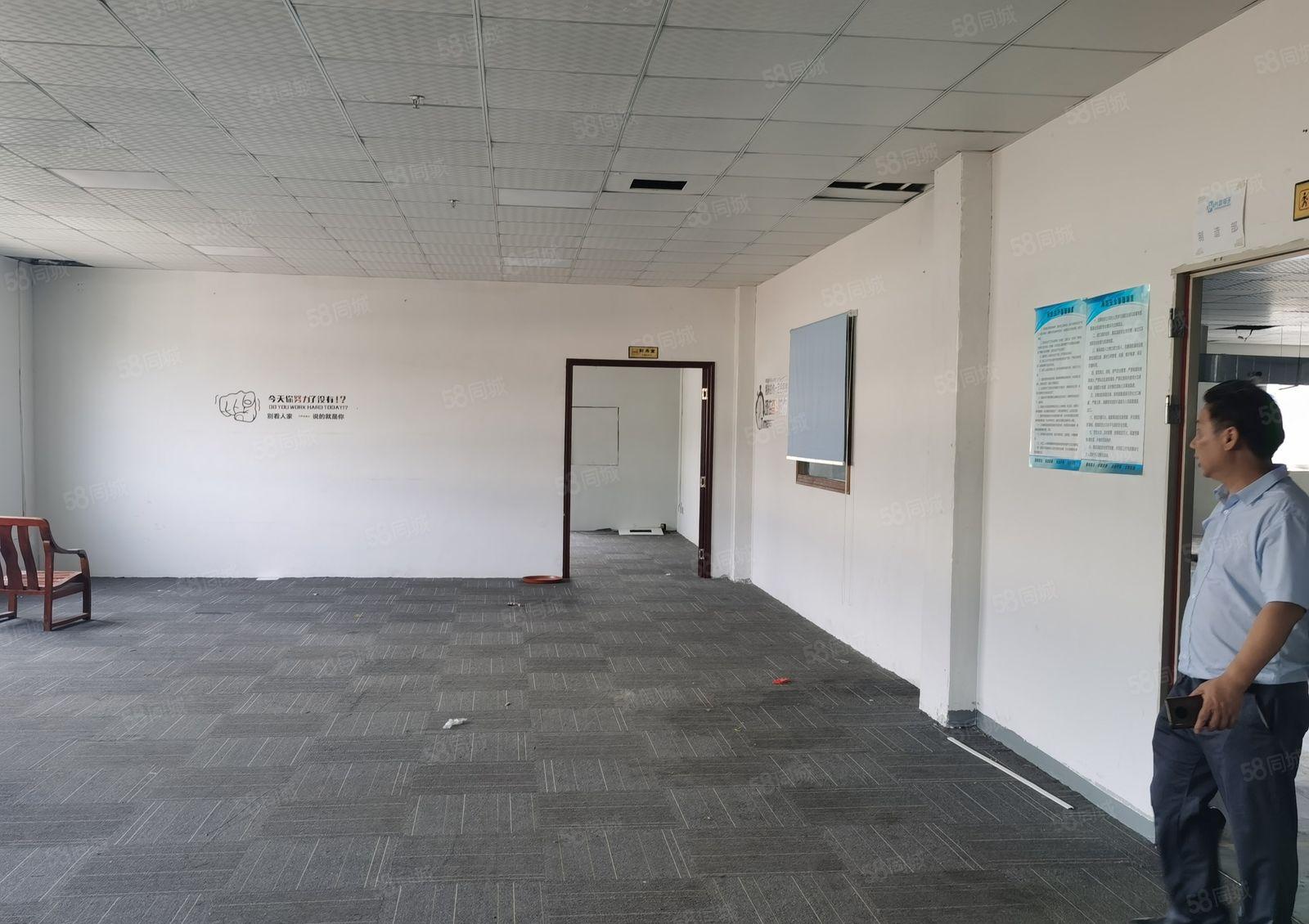 沙井沙一安托山附近工业园区独门独院楼上1500平方带精装修