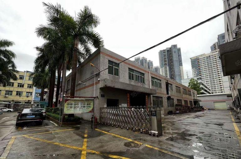 公明马山头工业区独院厂房出租2层2500平米，高度6米可分组