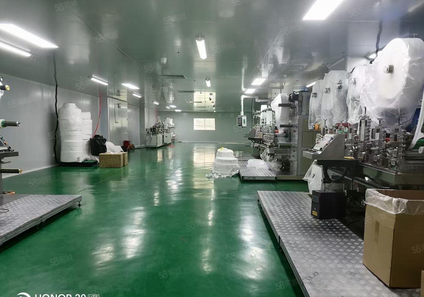 大型园区标准厂房带无尘车间1500平出租