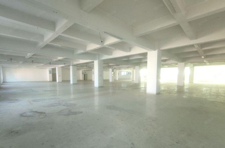 西乡九围楼上整层带装修3288平厂房出租，使用率高，已电改