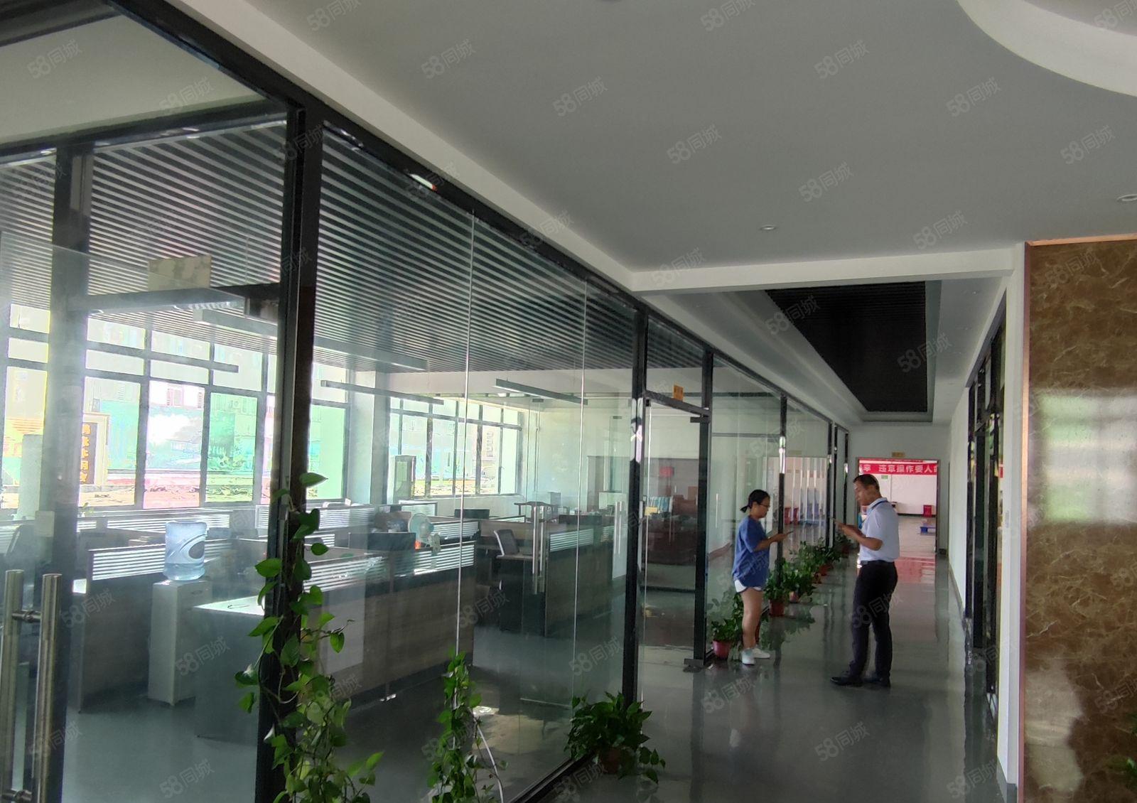 福永1200平精装修厂房办公室仓库出租分租大型园区靠近地铁口