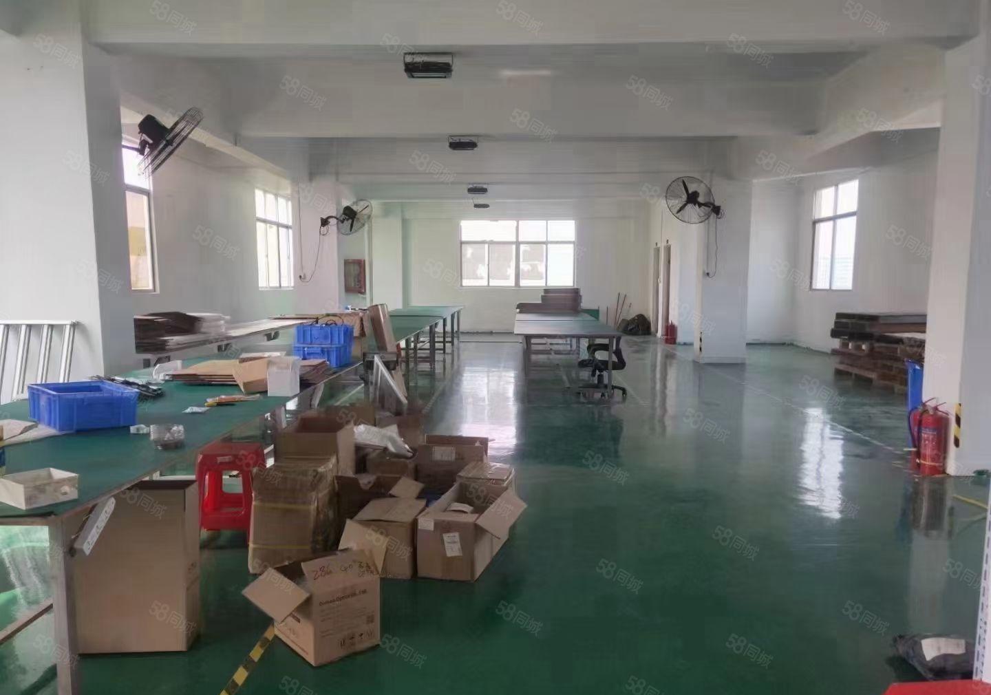 急租，物流园楼上550平米带装修办公室厂房出租。