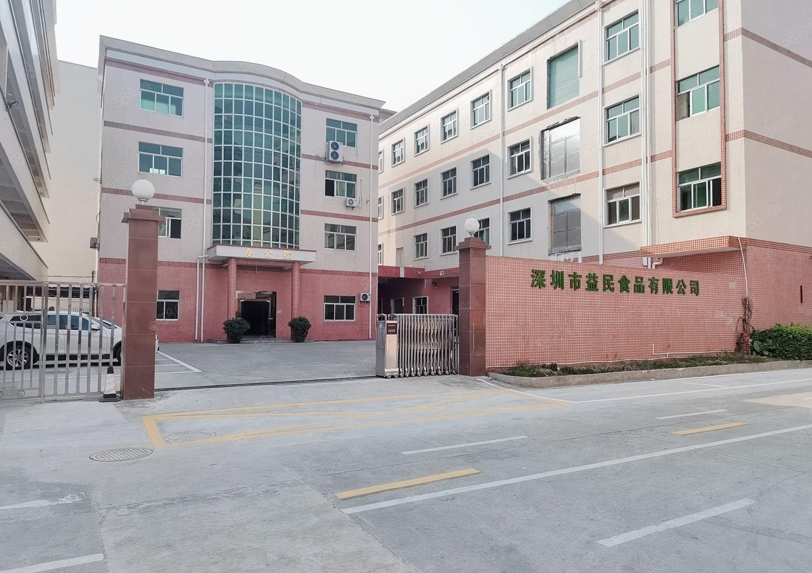 26块福永桥头工业园区新出厂房一楼二楼各1000平方厂房出租