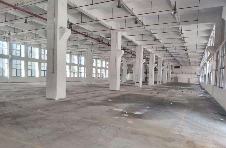 超大空地！福永原房东2000平起租大型园区仓库厂房出租无公摊