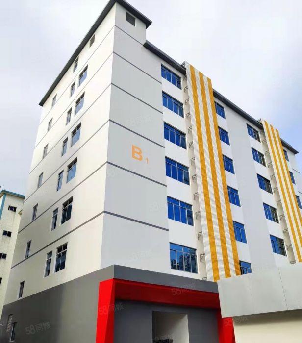 西乡固戍大型科技园厂房728平5600平1至7楼大小可分租