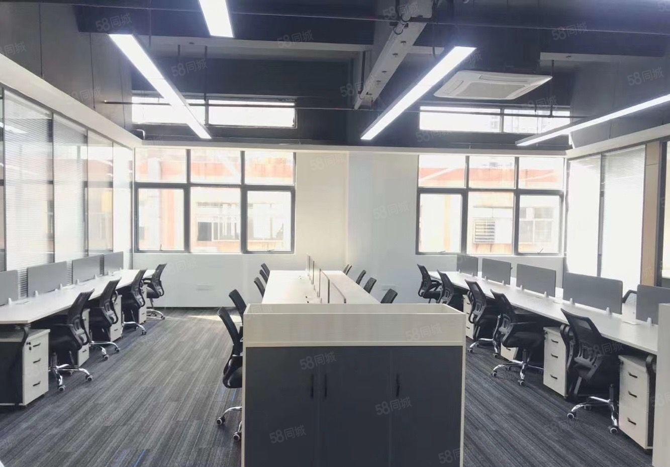 松岗地铁站新出楼上带装修500平方厂房招租