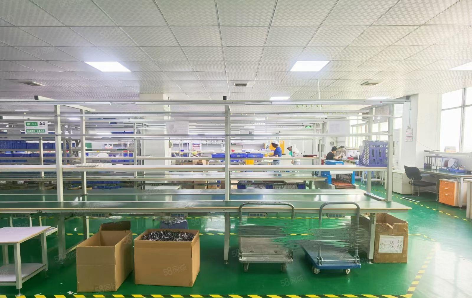 福永地铁口原房东厂房整层1580平实际面积出租