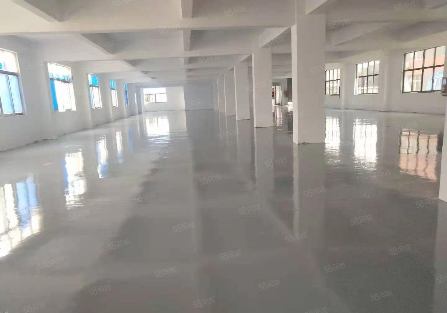 石岩地铁口单层面积1960平方带装修厂房招租可分半