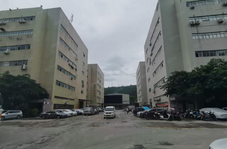 西乡黄田地铁站原房东800平米精装修厂房仓库低价出租小面积