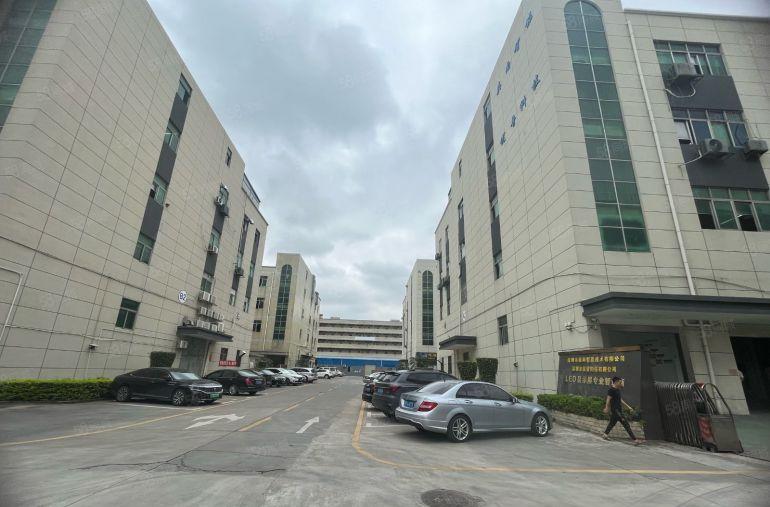 福永会展中心3000平厂房出租独门独院原房东带红本