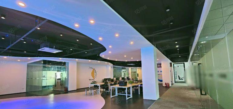 经典推荐39元每平上市公司物业时尚靓装整层1850平