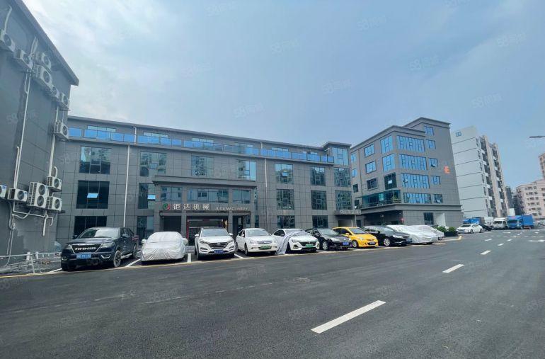 宝安西乡固戍地铁口500米原房东500平小面积精装修厂房出租