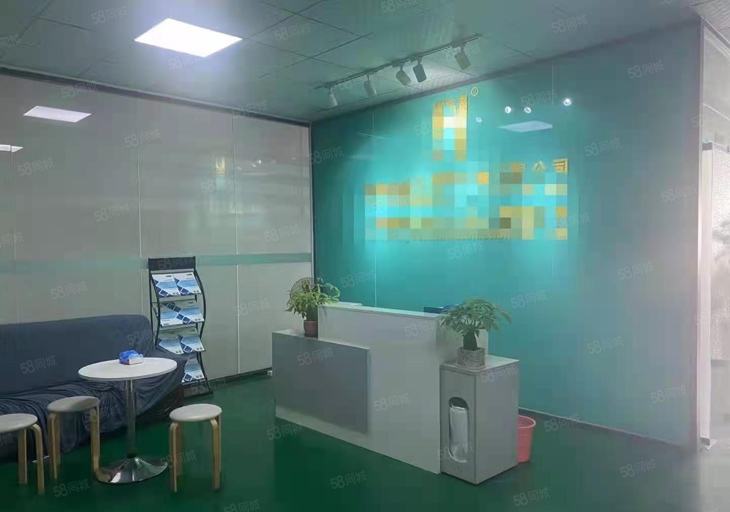 福永塘尾厂房出租800平精装修可分租整租地铁口原房东仓库