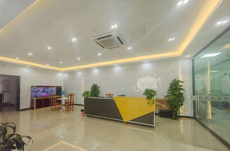 福永凤凰靠石岩1500平精装修电商贸易低价厂房仓库办公室出租