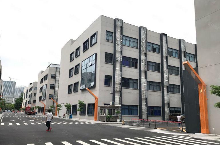 石岩石龙仔原房东带红本厂房出租600平起带喷淋带装修可办环评