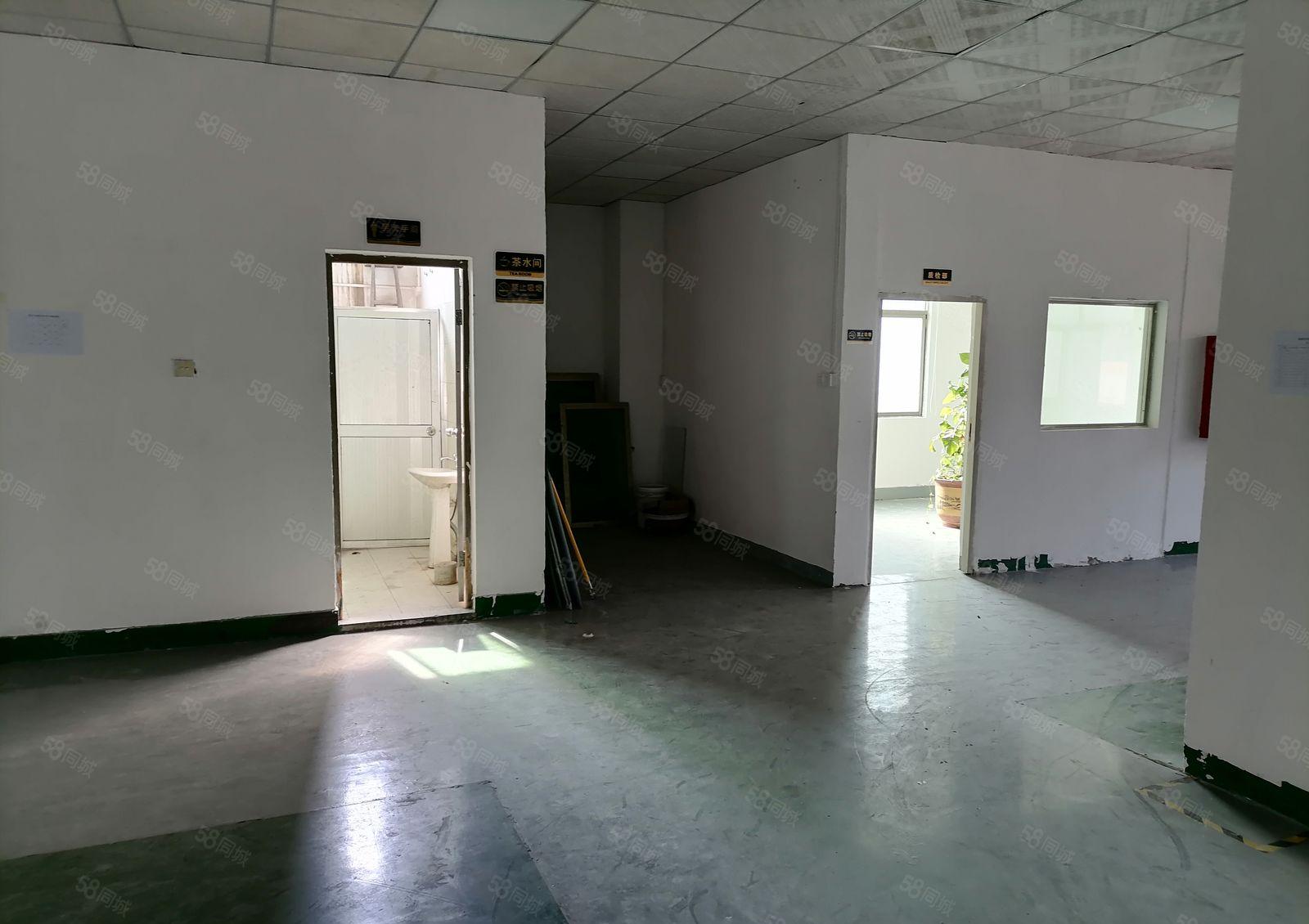 西乡固戍大型工业区精装修厂房1000平出租