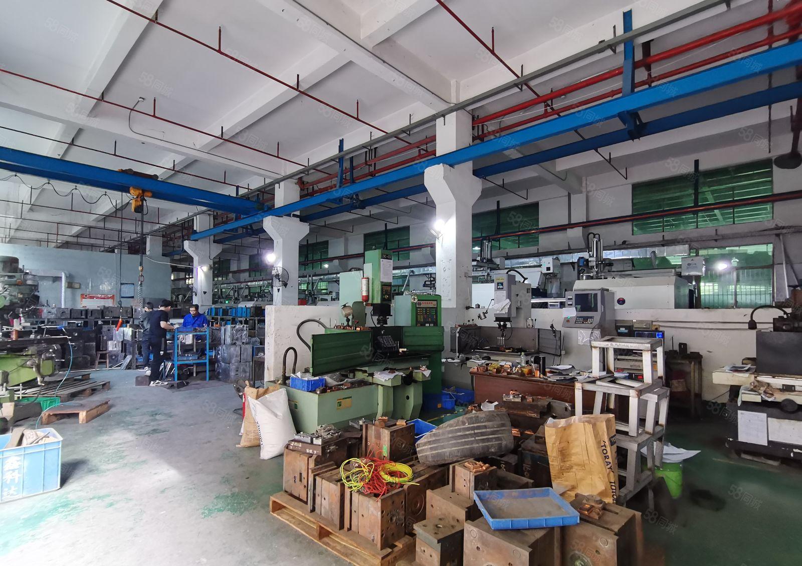 沙井后亭地铁站4000平方独门独院原房东红本工业厂房出租