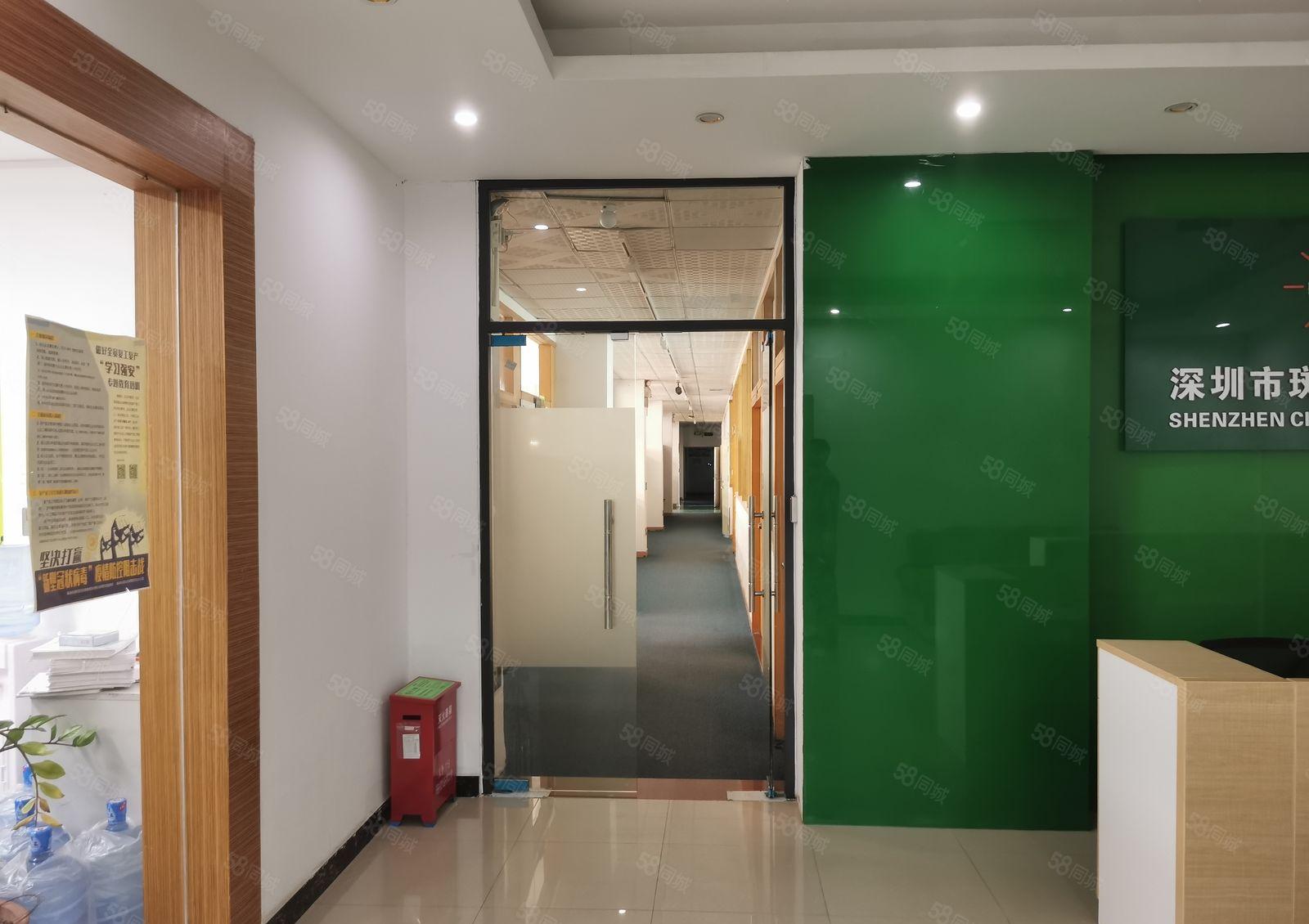 福永塘尾楼上带精装修1800平方厂房出租