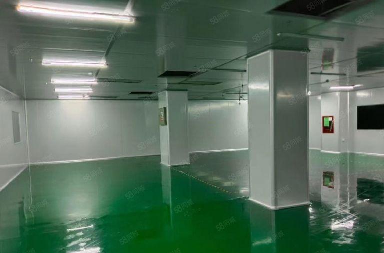 西乡全新无尘车间整层3200平原房东实际面积出租无转让费