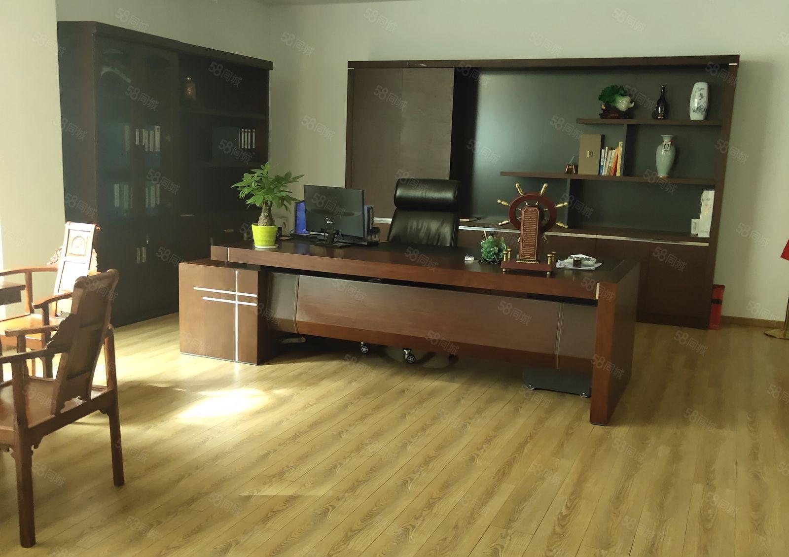 沙井新桥高速口工业园区精装修2000平厂房出租高新补贴