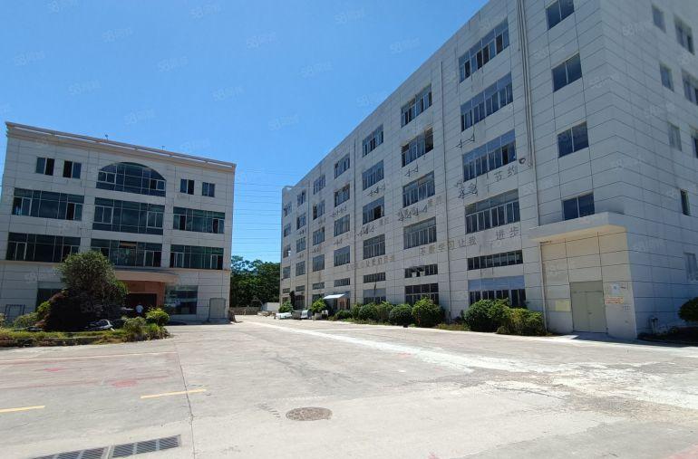 沙井后亭地铁口附近原房东工业园区厂房出租二楼2000平可分租