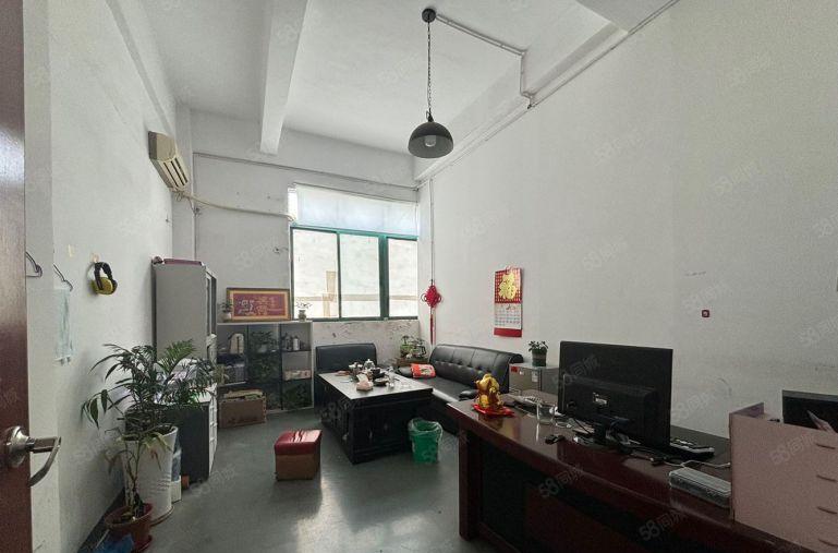 西乡固戍附近原房东可分租低价精装修厂房仓库无尘车间一楼上出租