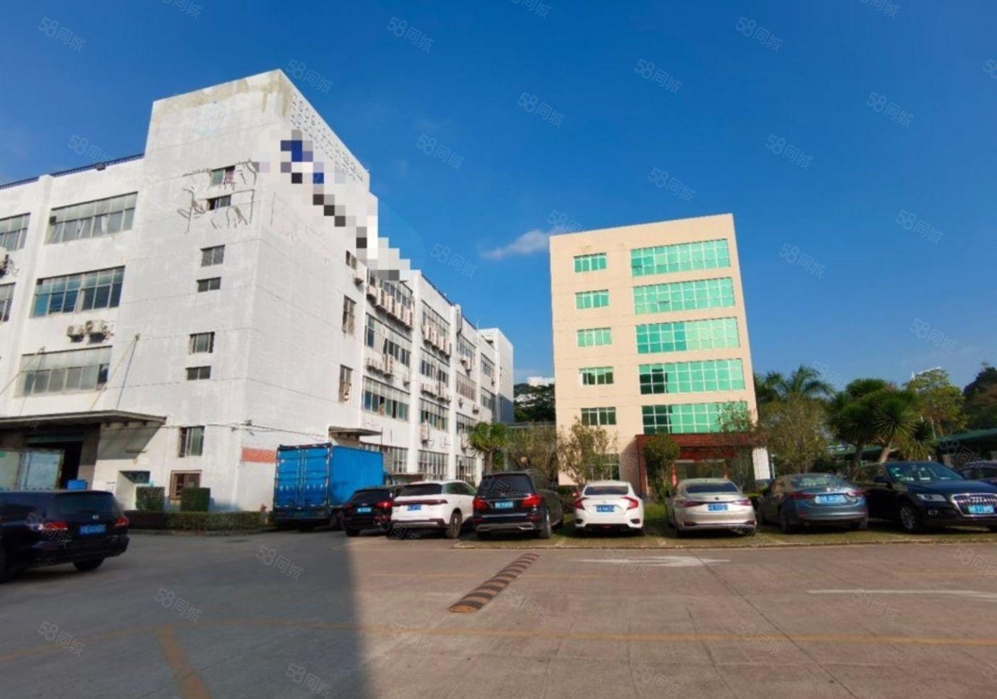 石岩第三工业区楼上单层2000平厂房仓库出租，空地大