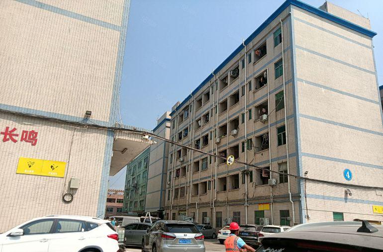 深圳宝安福永厂房仓库出租主干道旁边，大型产业园大小分租