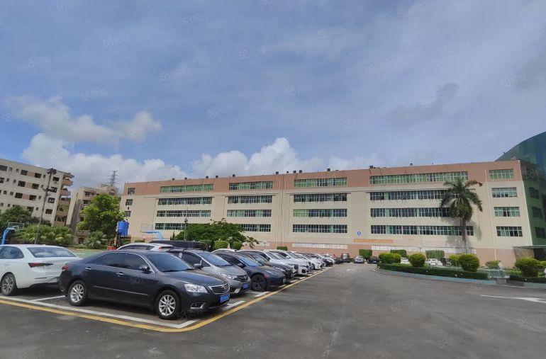 福永桥头原房东厂房出租 园区配套齐全停车位充足 可做各种加工