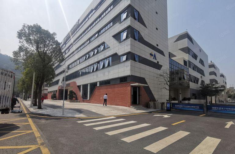 福永地铁口厂房600平精装修低价出租仓库办公研发贸易