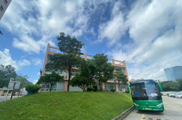 沙井独栋厂房可办公生产1860三层带精装修可层租