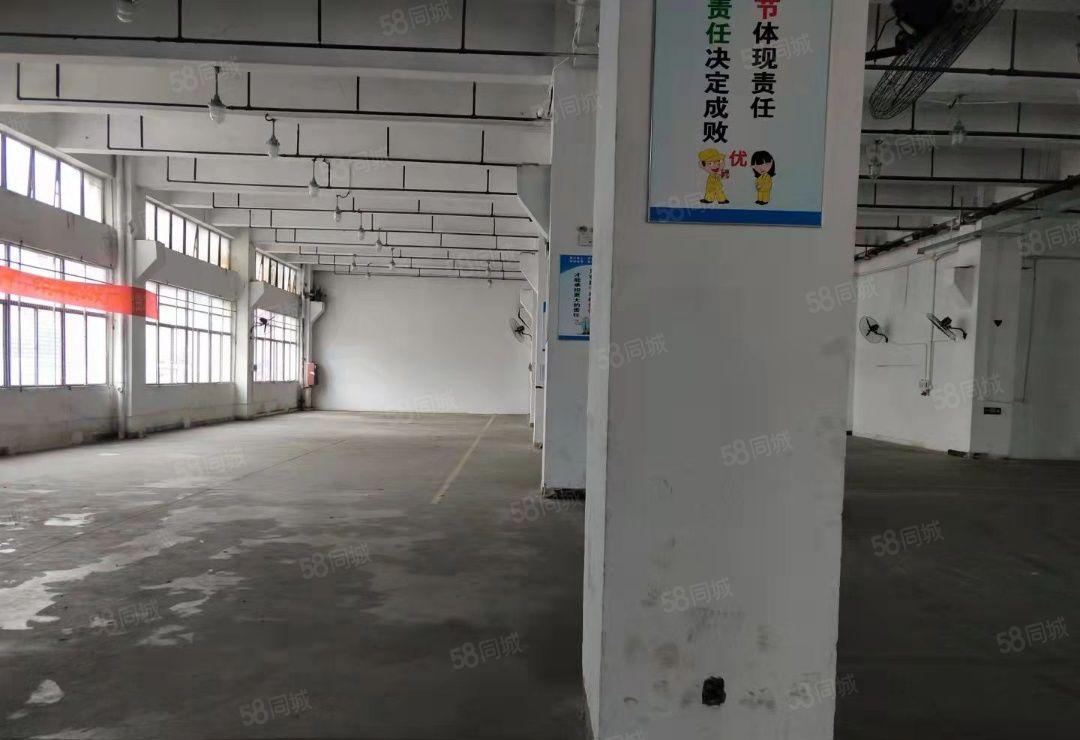 西乡固戍重工业独院厂房十仓库一楼2300平28元1平可进大车