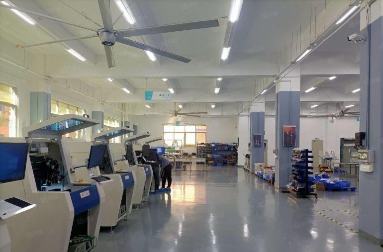 西乡固戍地铁口2000平方一楼办公医疗研发仓库厂房出租可分租