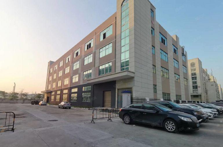 福永桥头地铁口工业园区精装修600平厂房出租电商仓库分租出租