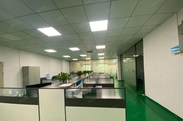 21元起沙井地铁口整层2000平精装修厂房出租仓库出租可分租