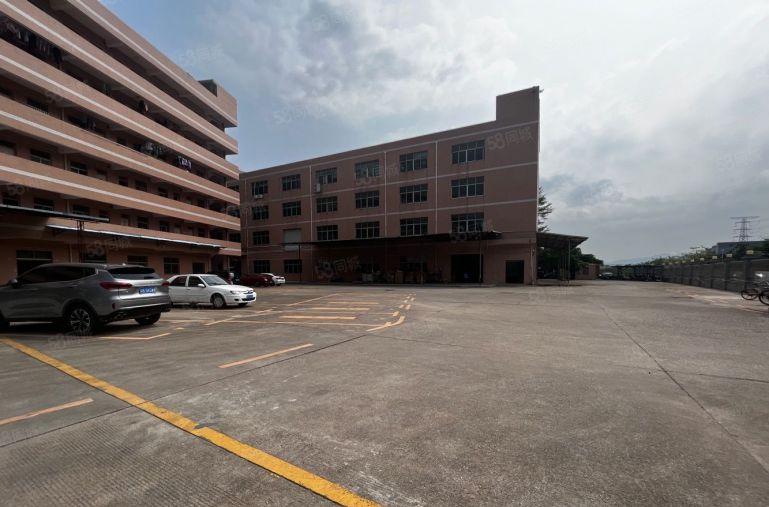 石岩原房东无公摊5000平独门独院仓库厂房出租大小面积可分租