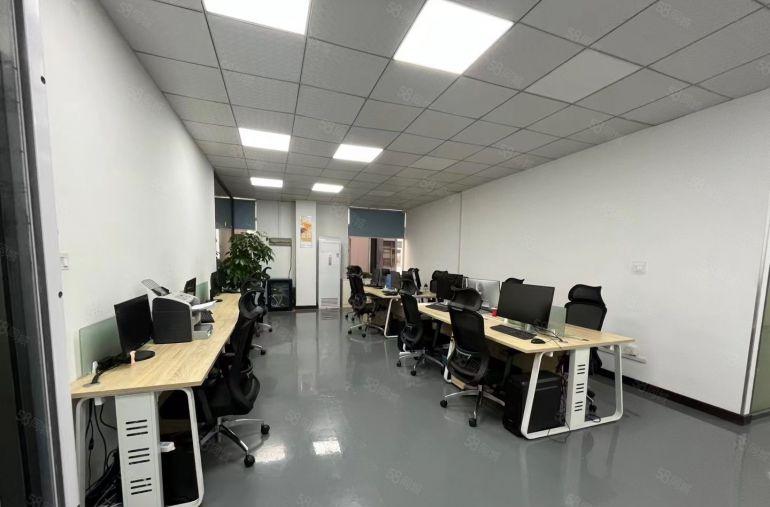 低价出租！西乡鹤洲新出二楼2000平方厂房仓库出租可分租