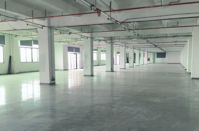 西乡宝源路大型科技园区研发办公厂房322平至880平方出租